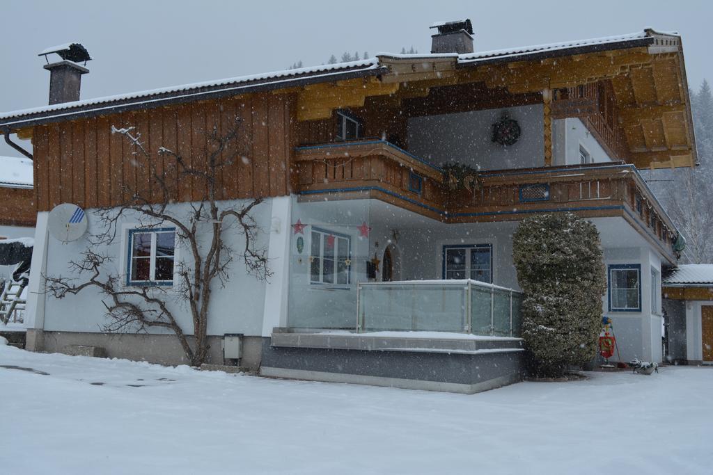לאוגנג Gaestehaus Huber מראה חיצוני תמונה